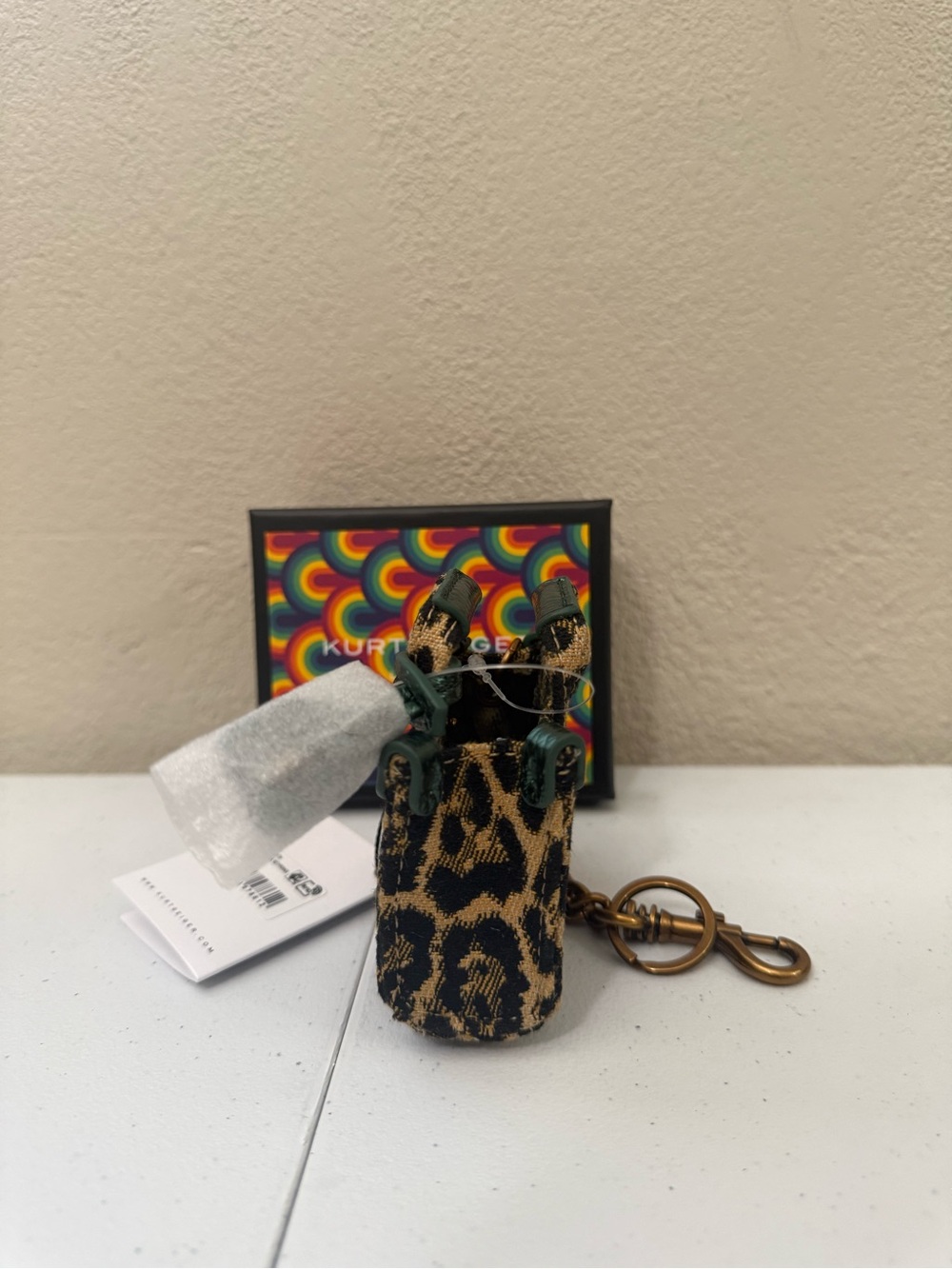 Kurt Geiger Southbank Keychain Bag Charm - Picture 7 of 10
